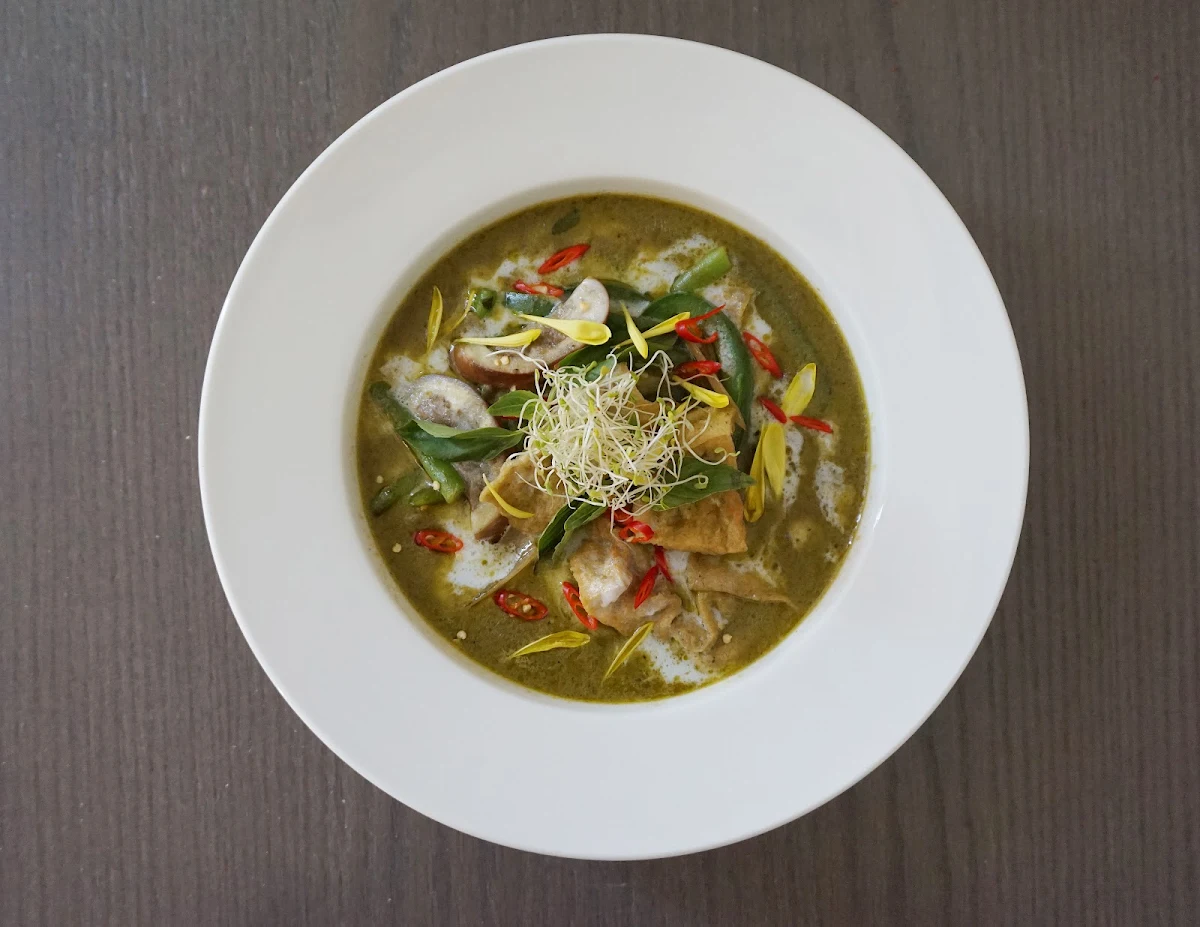 green curry 绿咖喱